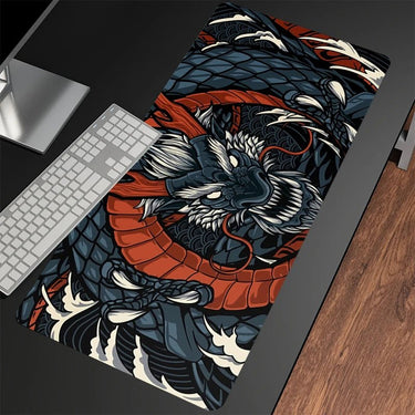 Large Dragon Gaming Mouse Pad - Custom Designs - InspiredGrabs.com